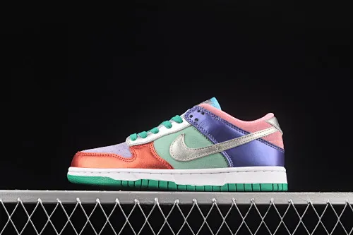 All Categories Nk SB Dunk Series Nk SB Dunk Low Low-top sneakers Pure original version Nk SB Dunk Low SE "Candy" Easter Egg 2.0 Candy Mandarin Duck Dunk Series low-top casual sports skateboard shoes DN0855-600